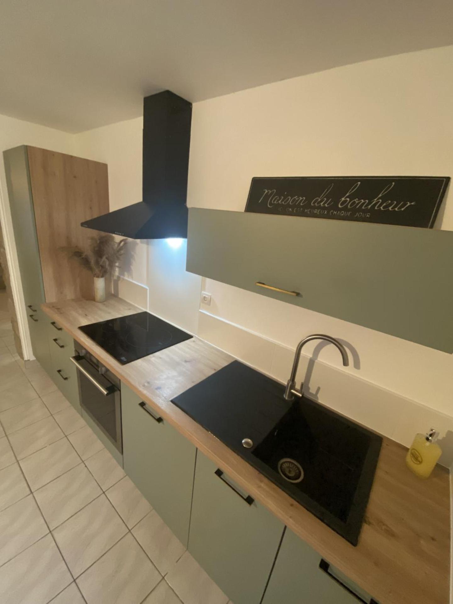 Saix  Appartement Tout Equipe 2 Chambres + Jardin מראה חיצוני תמונה